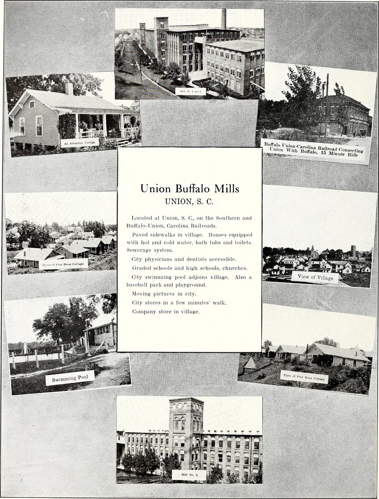 An illustration from Southern textile bulletin, 1911, leaf 189
