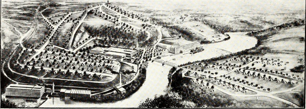 An illustration from Southern textile bulletin, 1911, leaf 19