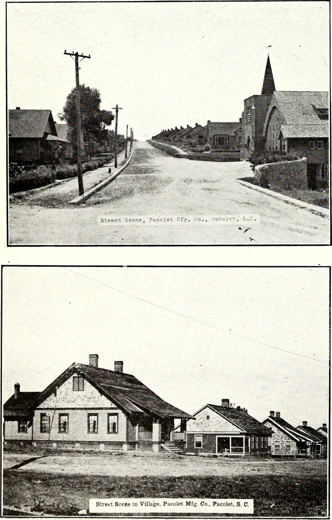 An illustration from Southern textile bulletin, 1911, leaf 19