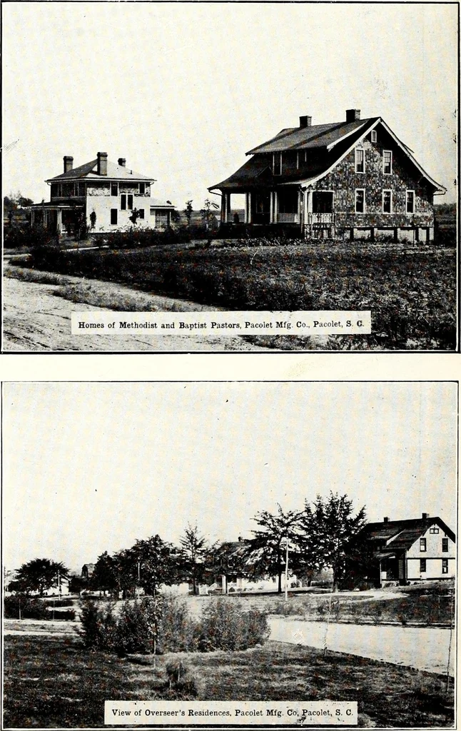 An illustration from Southern textile bulletin, 1911, leaf 19