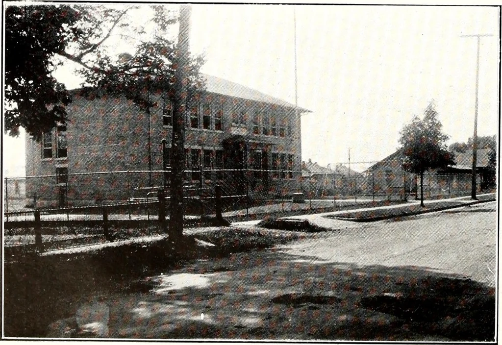 An illustration from Southern textile bulletin, 1911, leaf 191