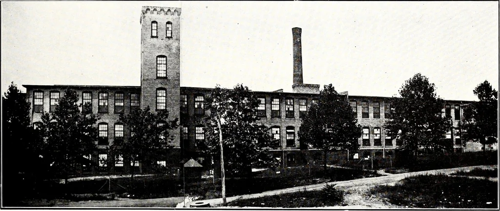 An illustration from Southern textile bulletin, 1911, leaf 192
