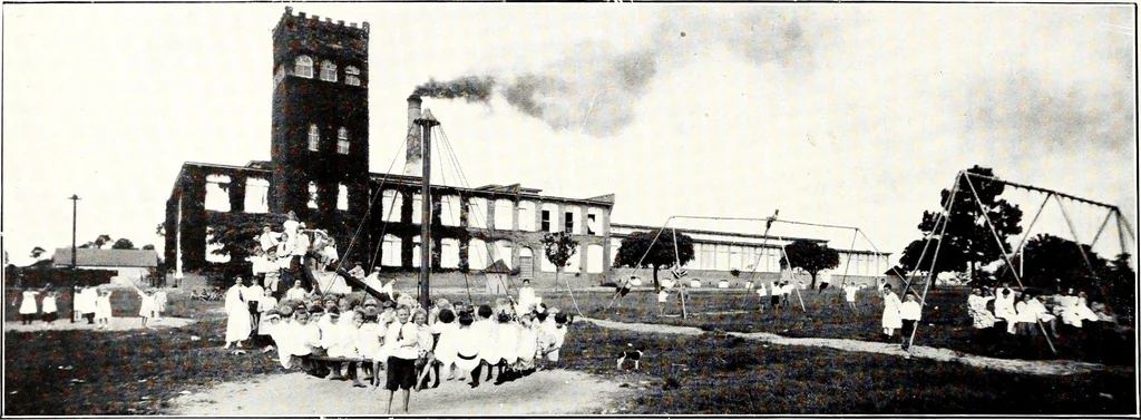 An illustration from Southern textile bulletin, 1911, leaf 193
