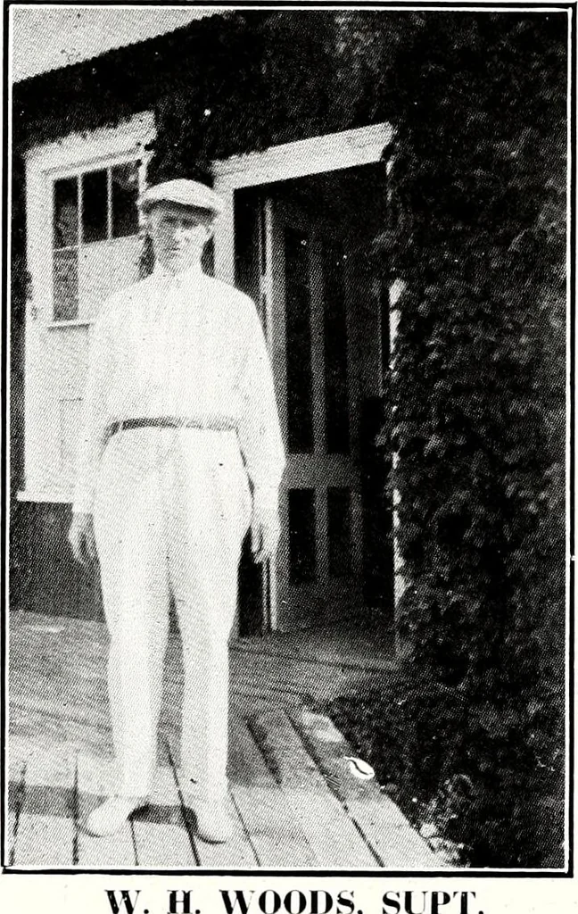 An illustration from Southern textile bulletin, 1911, leaf 193