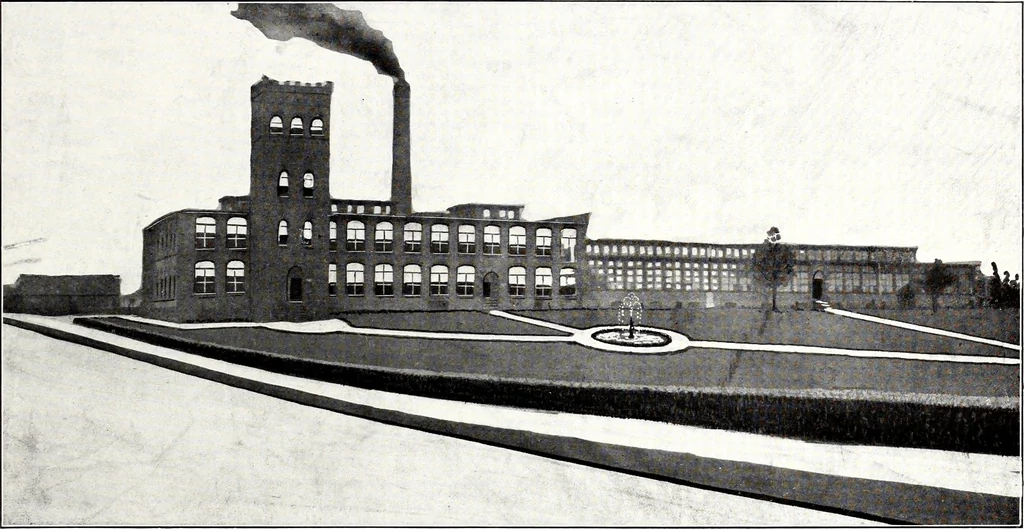 An illustration from Southern textile bulletin, 1911, leaf 194