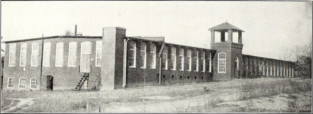 An illustration from Southern textile bulletin, 1911, leaf 195