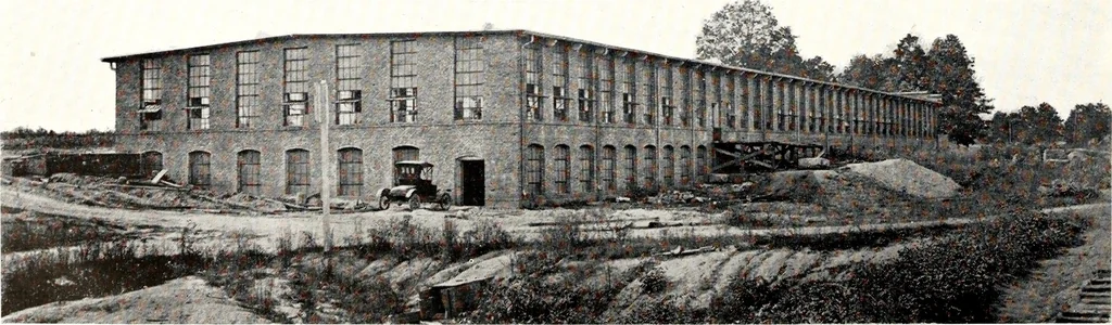 An illustration from Southern textile bulletin, 1911, leaf 195