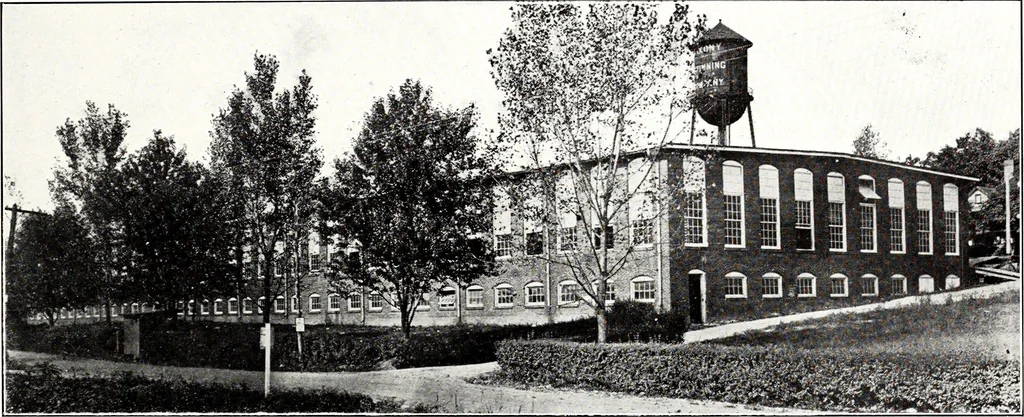 An illustration from Southern textile bulletin, 1911, leaf 196