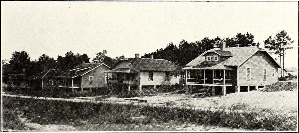An illustration from Southern textile bulletin, 1911, leaf 196