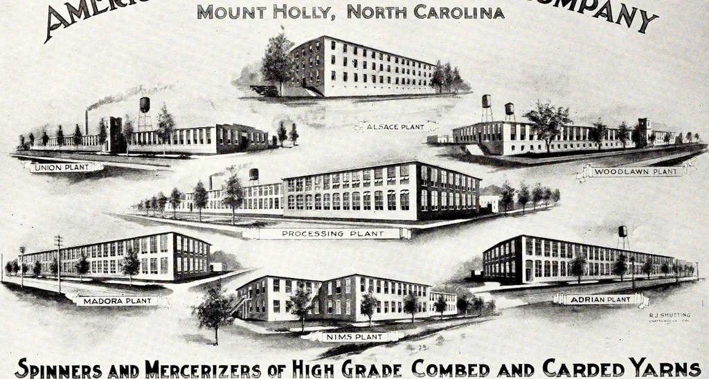 An illustration from Southern textile bulletin, 1911, leaf 197