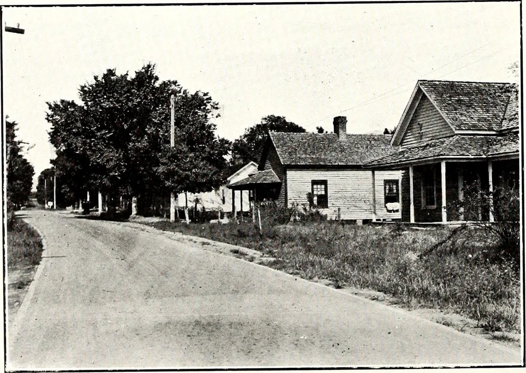 An illustration from Southern textile bulletin, 1911, leaf 197