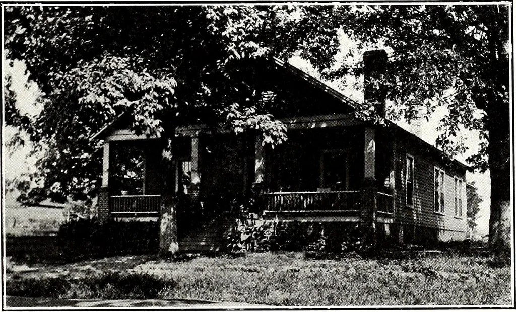 An illustration from Southern textile bulletin, 1911, leaf 198