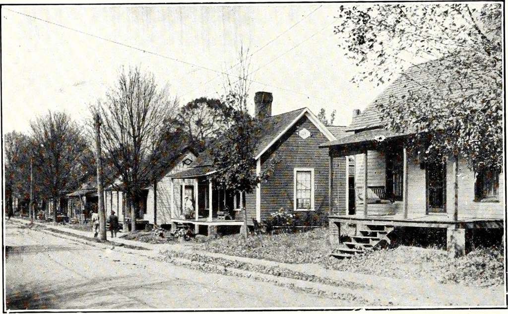 An illustration from Southern textile bulletin, 1911, leaf 199