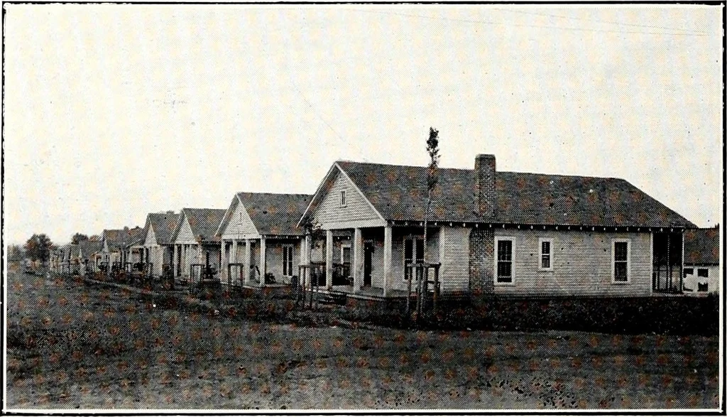 An illustration from Southern textile bulletin, 1911, leaf 199