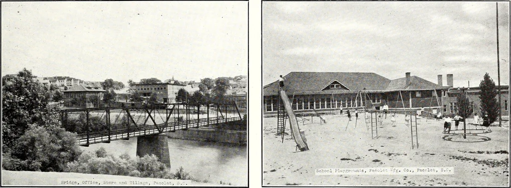 An illustration from Southern textile bulletin, 1911, leaf 20