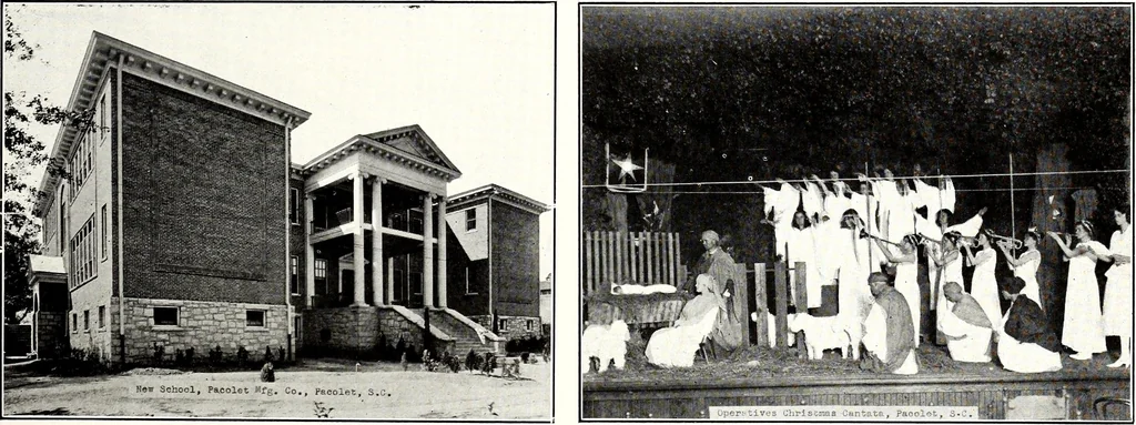 An illustration from Southern textile bulletin, 1911, leaf 20