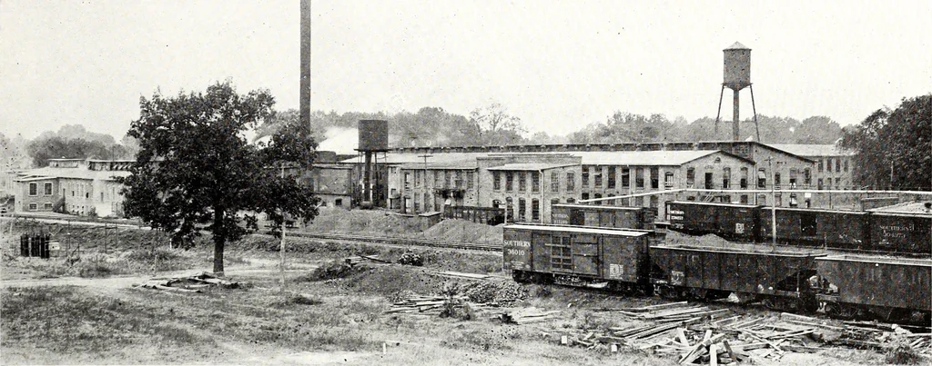 An illustration from Southern textile bulletin, 1911, leaf 200