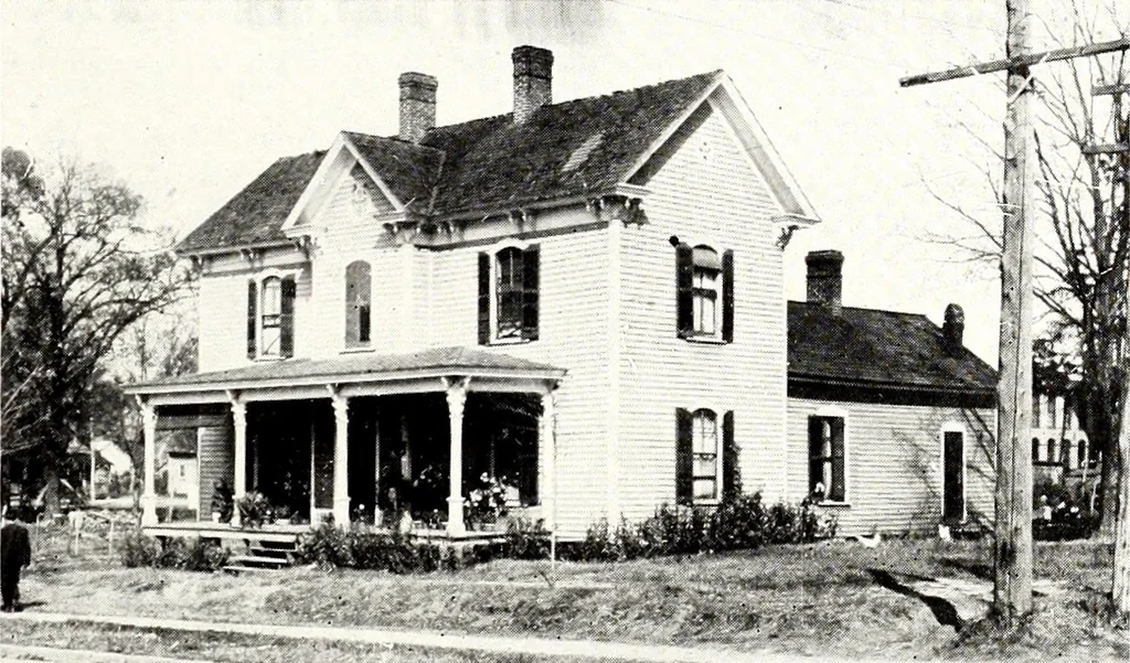 An illustration from Southern textile bulletin, 1911, leaf 200