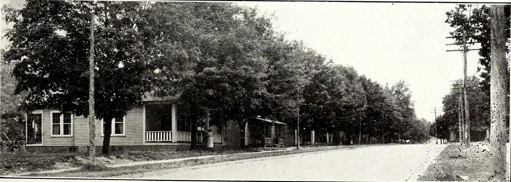 An illustration from Southern textile bulletin, 1911, leaf 200