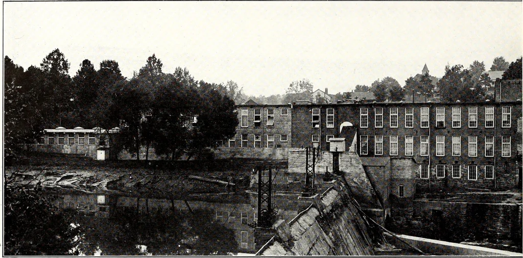 An illustration from Southern textile bulletin, 1911, leaf 201