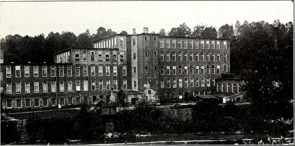 An illustration from Southern textile bulletin, 1911, leaf 202