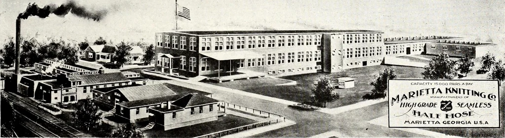 An illustration from Southern textile bulletin, 1911, leaf 202