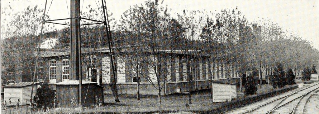 An illustration from Southern textile bulletin, 1911, leaf 203