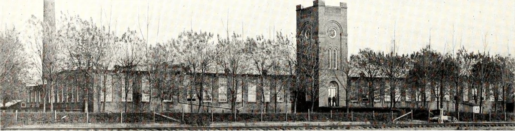 An illustration from Southern textile bulletin, 1911, leaf 203
