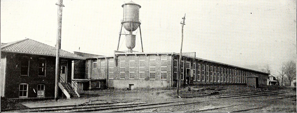 An illustration from Southern textile bulletin, 1911, leaf 205