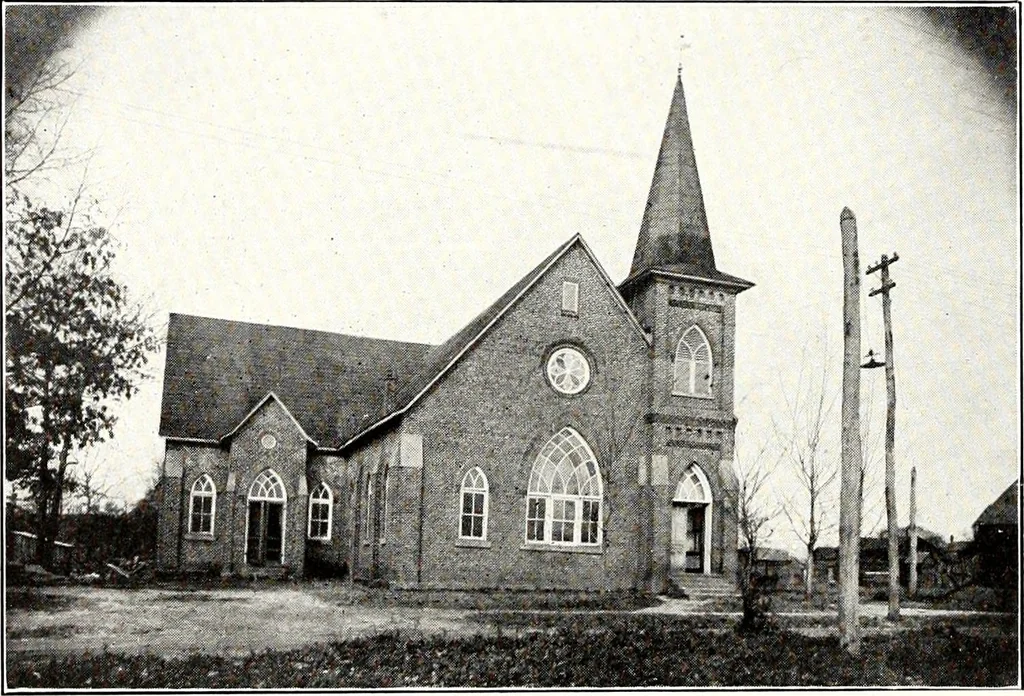 An illustration from Southern textile bulletin, 1911, leaf 205