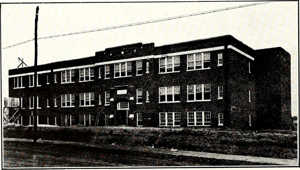 An illustration from Southern textile bulletin, 1911, leaf 205