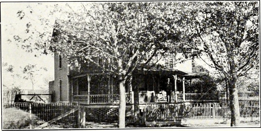 An illustration from Southern textile bulletin, 1911, leaf 206
