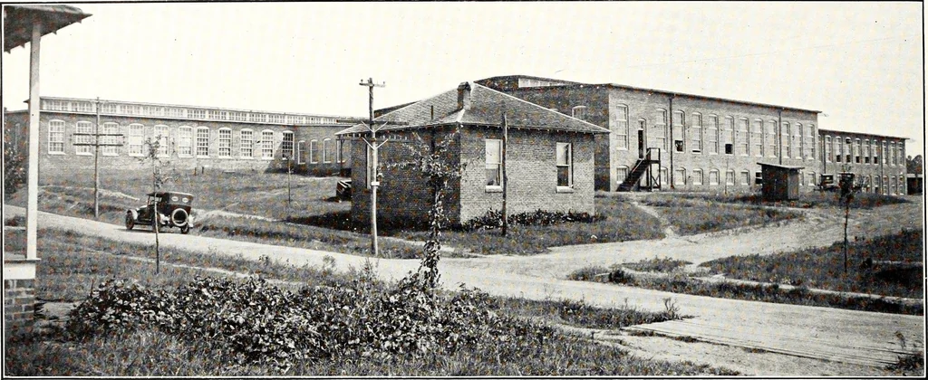An illustration from Southern textile bulletin, 1911, leaf 207