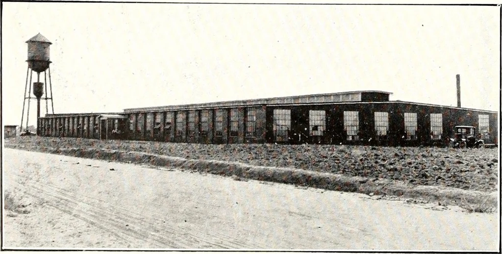 An illustration from Southern textile bulletin, 1911, leaf 207