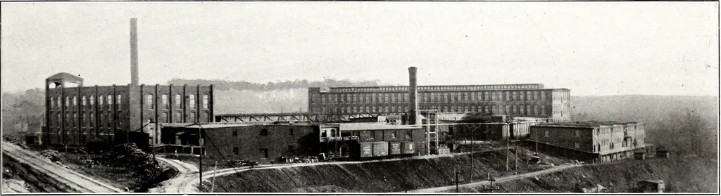 An illustration from Southern textile bulletin, 1911, leaf 208