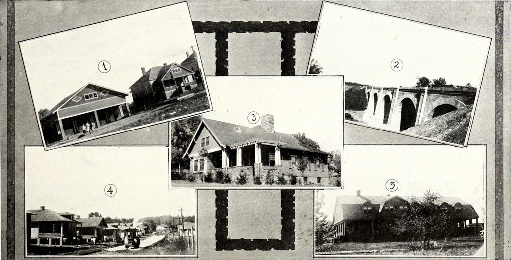 An illustration from Southern textile bulletin, 1911, leaf 208