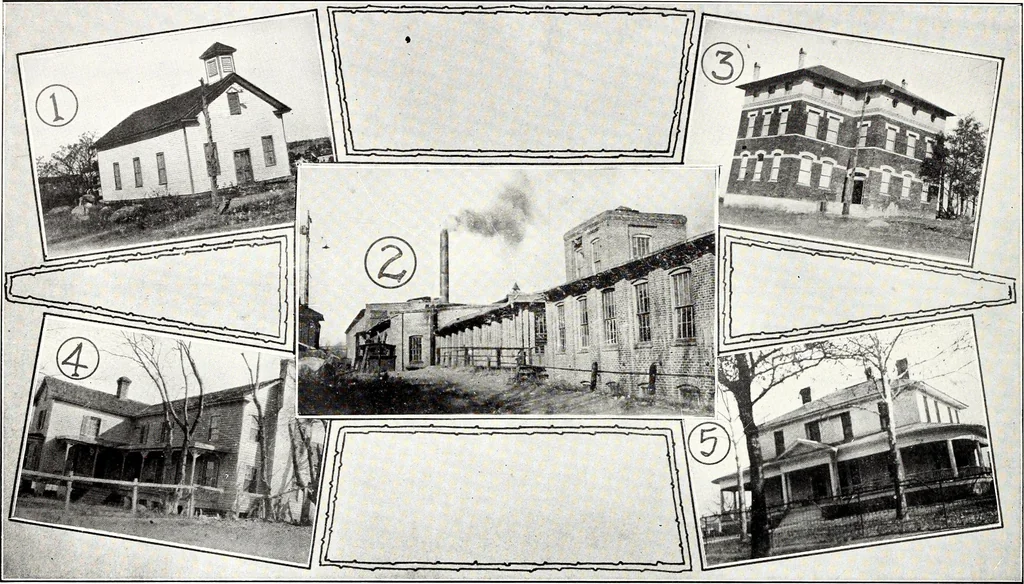 An illustration from Southern textile bulletin, 1911, leaf 209