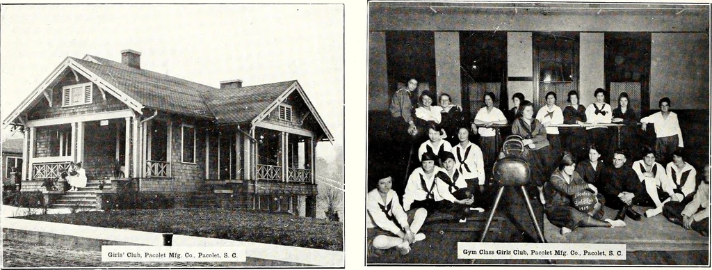 An illustration from Southern textile bulletin, 1911, leaf 21