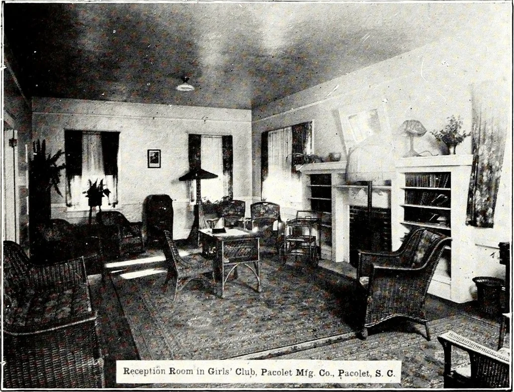 An illustration from Southern textile bulletin, 1911, leaf 21