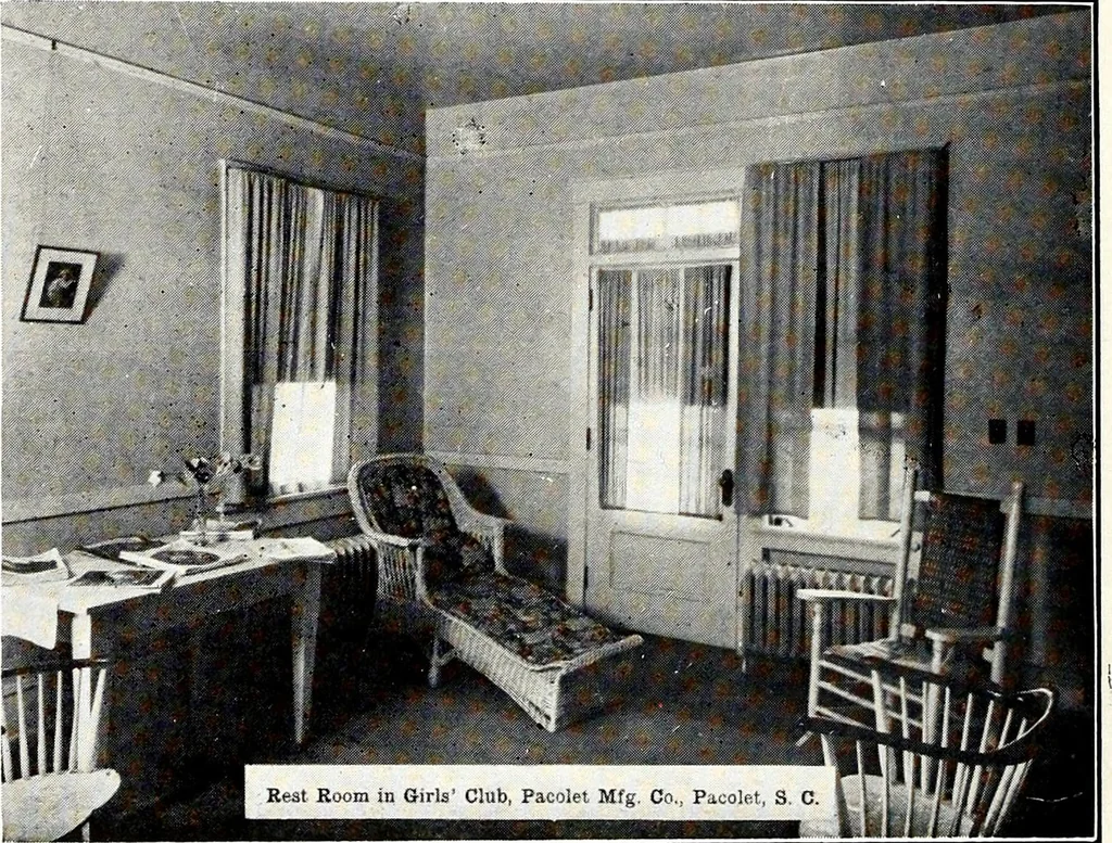 An illustration from Southern textile bulletin, 1911, leaf 21