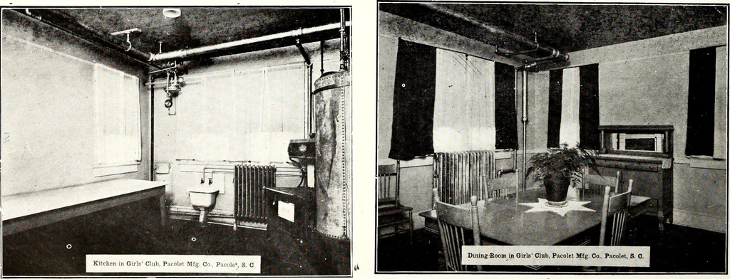 An illustration from Southern textile bulletin, 1911, leaf 21