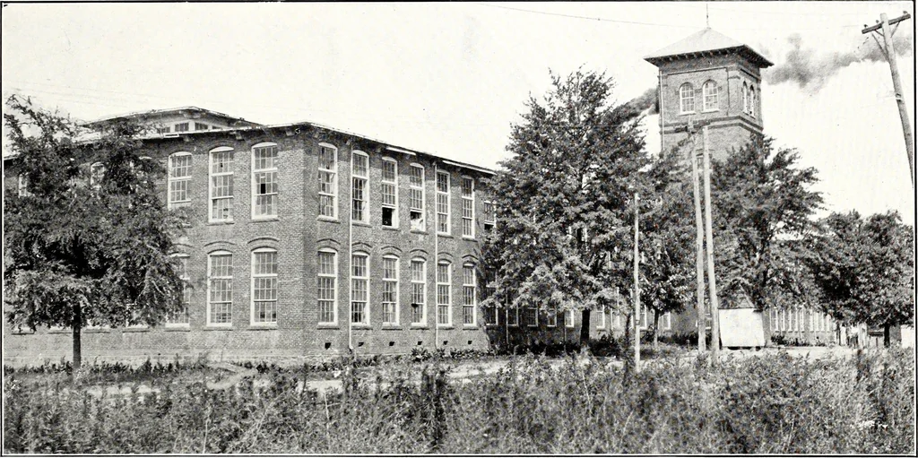 An illustration from Southern textile bulletin, 1911, leaf 210