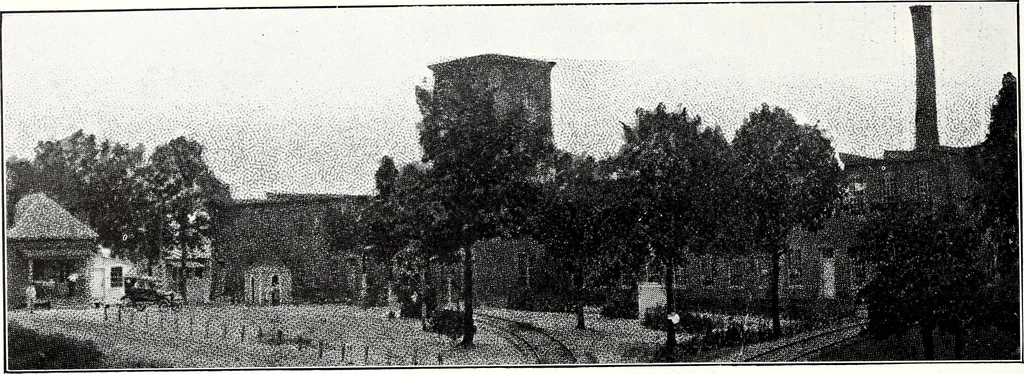An illustration from Southern textile bulletin, 1911, leaf 211
