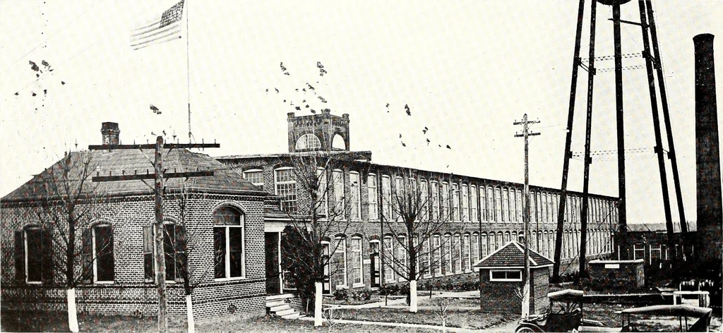 An illustration from Southern textile bulletin, 1911, leaf 211