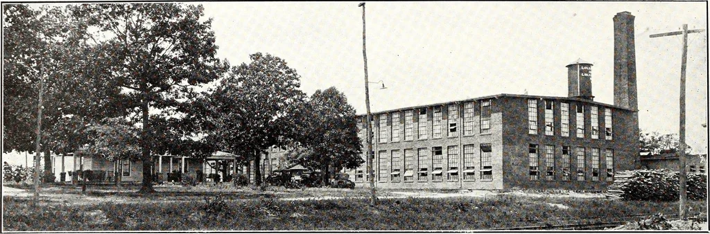 An illustration from Southern textile bulletin, 1911, leaf 215