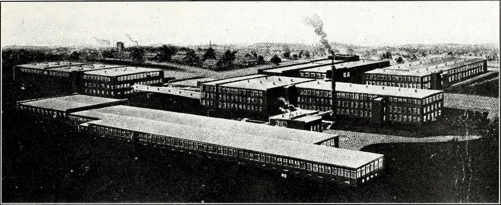 An illustration from Southern textile bulletin, 1911, leaf 216
