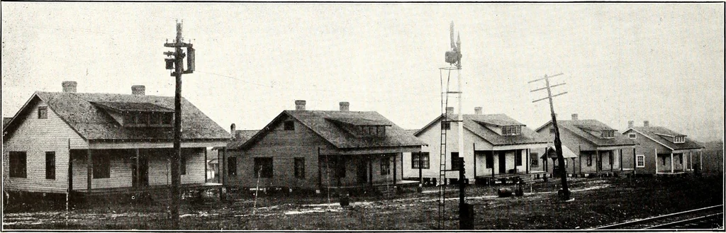 An illustration from Southern textile bulletin, 1911, leaf 217