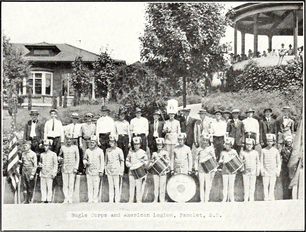 An illustration from Southern textile bulletin, 1911, leaf 22