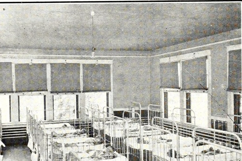 An illustration from Southern textile bulletin, 1911, leaf 22