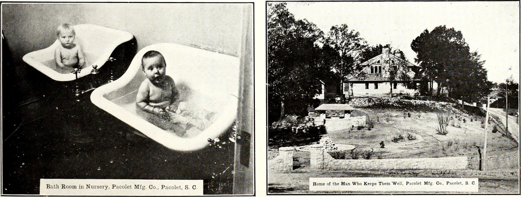 An illustration from Southern textile bulletin, 1911, leaf 22